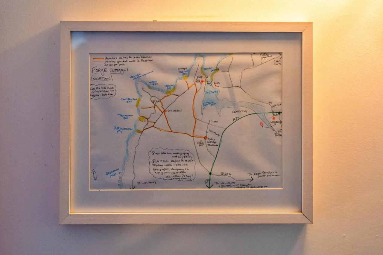 Finest Retreats - Forge Cottage Padstow Luaran gambar